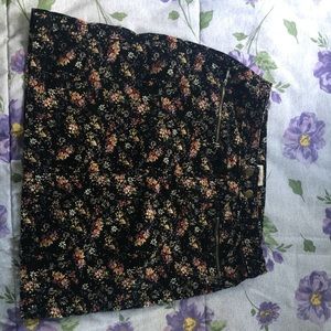 Floral skirt
